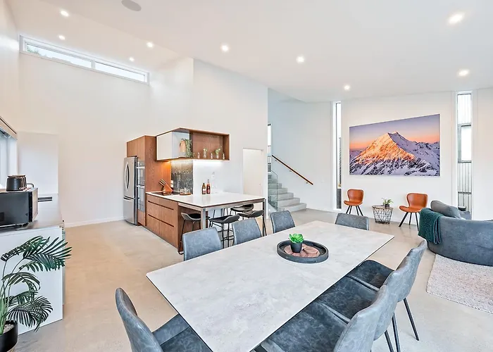 Toroa Chalet- Hot Tub- Gas Fire- Bbq- Free Parking